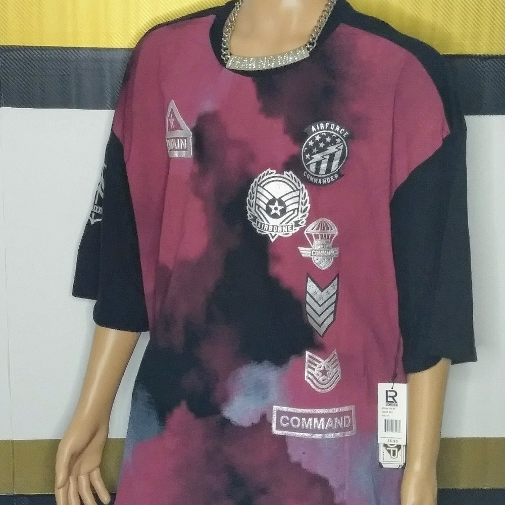 LR Scoop commander shirt